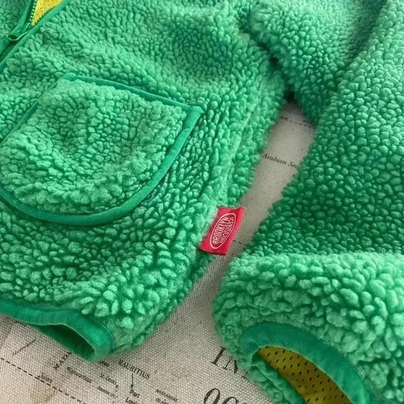 IceBiscuit Brooklyn Teddy Jacket Size 130 | 6-7
(6-8years) - Picture 4 of 8